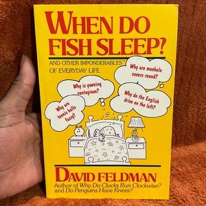 When do fish sleep ? ( copyright 1989 )